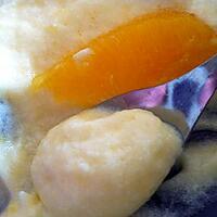 recette Mousse fruitée à l'orange