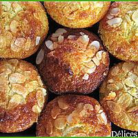 recette Muffins moelleux Poires-Amandes