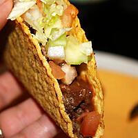 recette Tacos de boeuf
