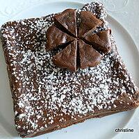 recette Gâteau mousse au chocolat et fêve tonka