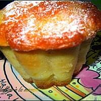 recette Muffins à la mangue et au yaourt de brebis, sans matière grasse!!