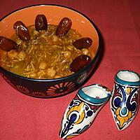 recette "Harrira Oujdia de Tati Taous"..(...Soupe Marocaine..)...Un vrai délice....
