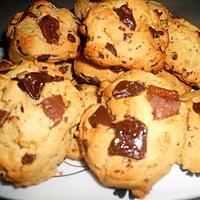 recette cookies au pépites deux chocolats