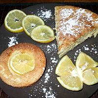 recette Gâteau et minis gâteaux  au citron.... extra moëlleuuuuuuuuuuuuux.....façon... Kapiluka....