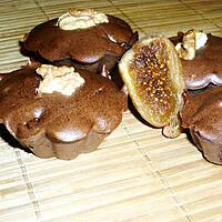 recette Mini-brownies aux figues