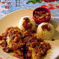 recette curry de poisson au rougail de crevettes