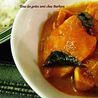 recette Curry de saumon à la tomate (meen kulambu)