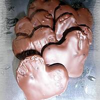 recette Biscuits Petits Coeurs tout chocolat