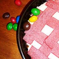 recette Candy pie : tarte aux bonbons