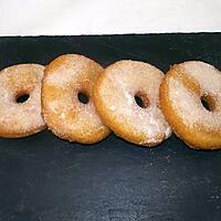 recette beignets "façon donuts"