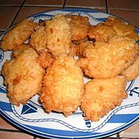 recette Croquettes de riz