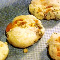 recette Cookies abricot et romarin