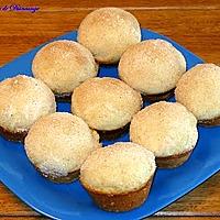 recette Muffins au goût de beigne
