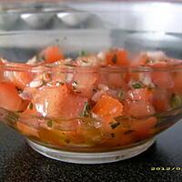 recette sauce vierge pour marinade