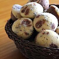 recette Muffins choco-lavande