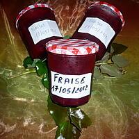 recette Confiture de fraises