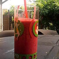 recette smoothie fruits rouge "baiser rouge" (ZUMO)