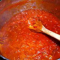 recette Sauce tomate pour pizza.