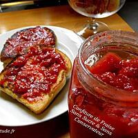 recette Confiture à la Fraise Sans Sucre Et Conservateur