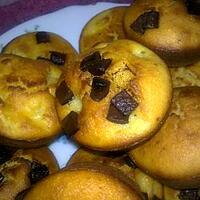 recette muffins à la pomme et aux pépites de chocolat