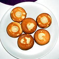 recette Muffins a la vanille avec coulis de chocolat noir (merci ninie24 pour les muffins)