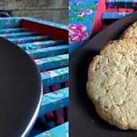 recette Cookies à la purée de cacahouètes et graines de lin