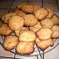 recette Cookies à la noix de coco