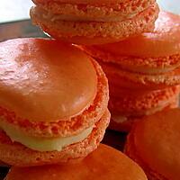 recette Macarons à l'abricot