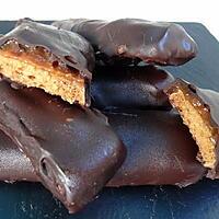 recette Twix maison