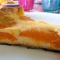 recette tarte amandine aux abricots