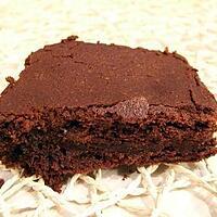 recette Gâteau au chocolat revisité