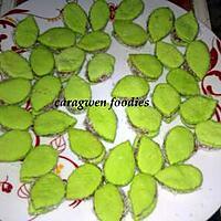 recette petits biscuits feuilles