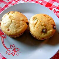 recette Muffins aux minis smarties