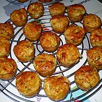 recette Muffins aux courgettes et  tomate séchée