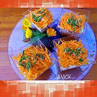 recette Salade de carottes et radis noir à la japonaise