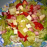recette Salade  composée