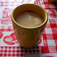 recette Crème café au mascarpone