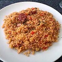 recette jumbalaya au quinoa