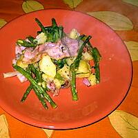 recette Salade liégeoise