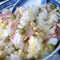 recette le riz cantonnais