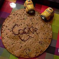 recette Cookie XXL sans gluten