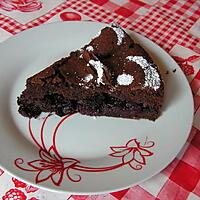 recette Gâteau moelleux au chocolat et cerises