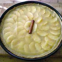 recette Tarte aux pommes Reinettes version sans beurre
