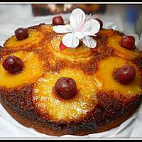 recette gâteau a l'ananas antillais