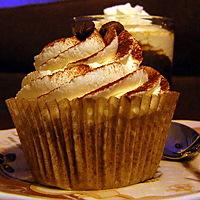 recette Cupcake cappuccino