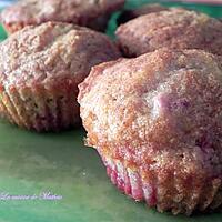 recette Muffins aux fraises