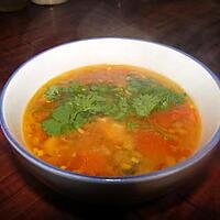 recette Tom Kha Gai (soupe thaïe)