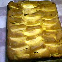 recette gâteau pommes canelle