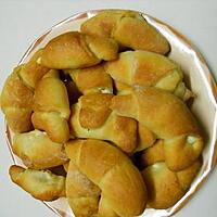 recette Mini croissants de Serbie au fromage (Kiflitza)