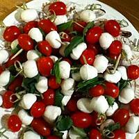 recette Brochettes de tomates et de mozzaaaaa !